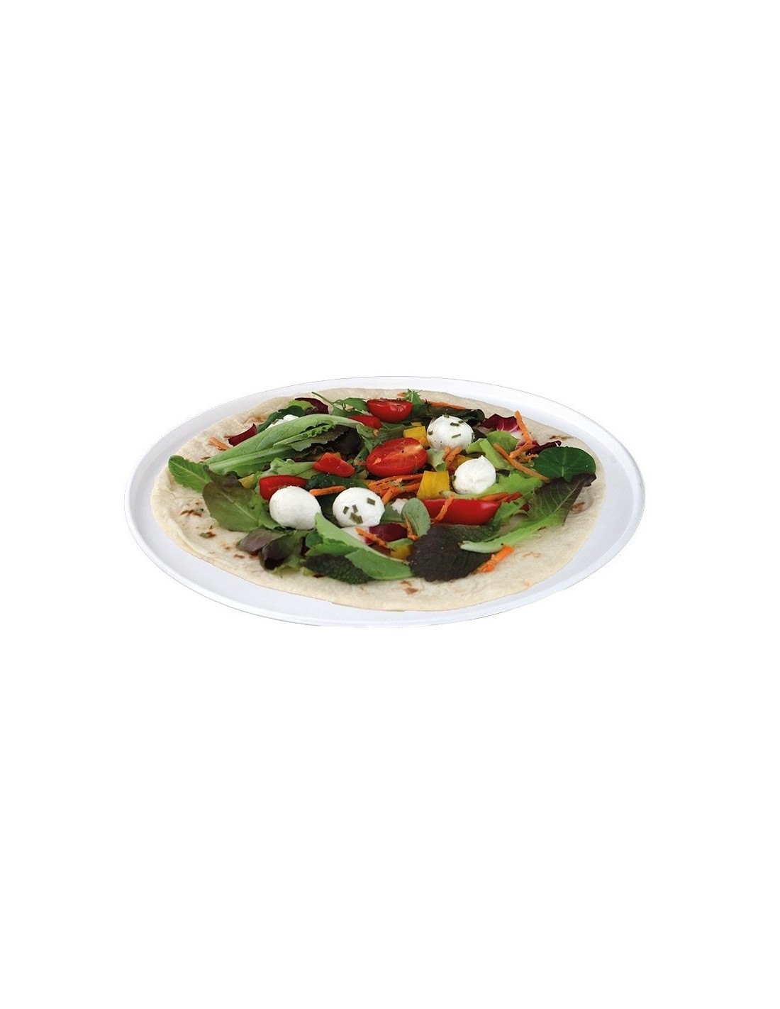 Piatto pizza biodegradabile 33 cm